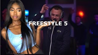 REACTION TO ALBANIAN RAP  Don Xhoni 2020 Freestyle 5  Gjoni Black me Meriton Mjekiqin [upl. by Fawne]