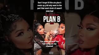 Megan thee stallion plan b ft lil kim￼ [upl. by Blaseio908]