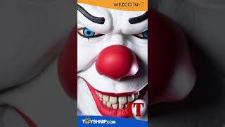 IT 1990 Talking Pennywise Mega Scale 15Inch Doll from Mezco now available at ToyShnipcom [upl. by Hbahsur]