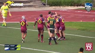 2017 London SE RL Premier Div Grand Final Highlights  Hammersmith Hills Hoists v London Chargers [upl. by Ethe]