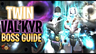 TWIN VALKYR BOSS GUIDE  TRIAL OF THE GRAND CRUSADER [upl. by Ynner]