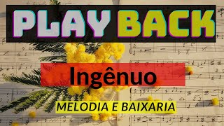 Ingênuo  Melodia e Baixaria Pixinguinha [upl. by Eibreh]