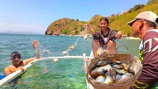 KANUPING AT TAGBAGO HARVEST SA LAMBAT  CATCH AND COOK [upl. by Claudius]