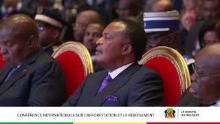 LA SEMAINE DU PRÉSIDENT DE LA PREMIÈRE SEMAINE DU MOIS DE JUILLET telecongo brazzaville [upl. by Eetnahs]