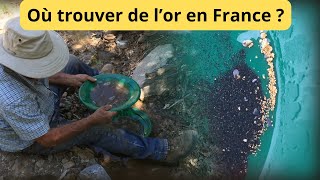 Découvrez les zones aurifères de France  Où pratiquer lorpaillage  PODCAST [upl. by Bram]