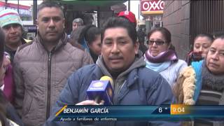 Las Noticias  Ayudan a familiares de enfermos en Hospital de Zona [upl. by Rennane]