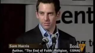 Sam Harris The Link Between Religion And Morality [upl. by Ytsirhc]