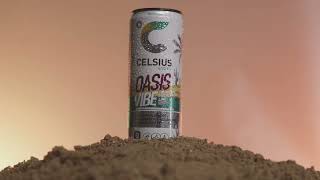 Celsius commercial Arctic blast meets oasis [upl. by Llenral]