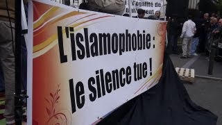 Lislamophobie tue rassemblement à Argenteuil pour dénoncer les agressions et crimes islamophobes [upl. by Nerek]