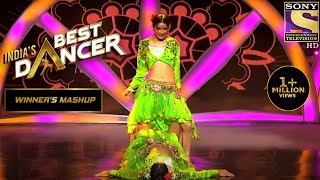 Saumya And Vartikas FinaleWorthy Performance  India’s Best Dancer 2  Winners Mashup [upl. by Edison809]