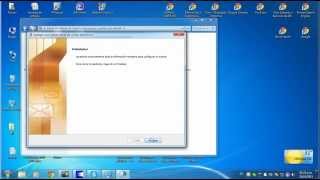 Como configurar outlook 2007 con hotmail [upl. by Aisak]