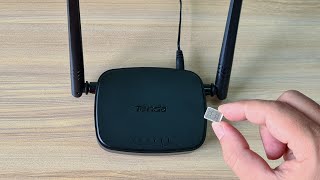 tendawificom  How to setup Tenda 4G LTE router [upl. by Ammann]