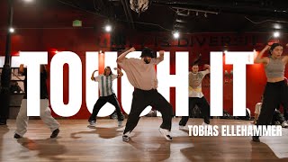 Touch It  Monifah Choreography by Tobias Ellehammer [upl. by Ellga]