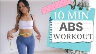 10 MIN Abs Workout  Obliques  Lower Ab Exercises At Home  No Equipment [upl. by Kalinda]