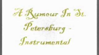 Anastasia A Rumour In St Petersburg  Instrumental [upl. by Dympha597]