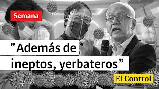 “Le faltó decir que nos habían implantado un chip” el Control al minSalud [upl. by Armbrecht]