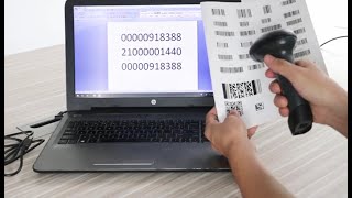 how to use barcode scanner with computer [upl. by Veronika958]