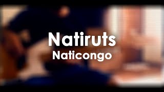 Natiruts  Naticongo Bass Cover  Baixo Cover [upl. by Nabla]