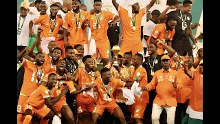 ⭐️⭐️⭐️ La CÔTE DIVOIRE est le nouveau CHAMPION dAFRIQUE vainqueur de la CAN 2024 ⚽️ [upl. by Aerdnu675]