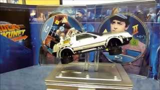 Zurück in die Zukunft  25th Anniversary Trilogie Miniatur DeLorean Bluray unboxing [upl. by Rafe]