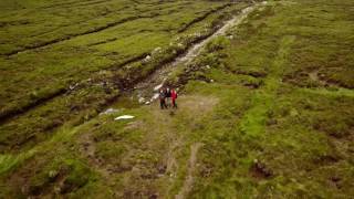 Strabane Hillwalkers Aghlas Mountains Donegal [upl. by Chuipek]