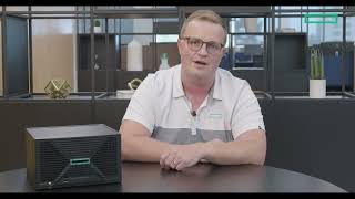 HPE ProLiant MicroServer Gen11 Explainer Video [upl. by Tremaine]