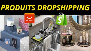 TOP 10 Produits Gagnants Dropshipping Janvier 2023  Niches Tendances [upl. by Aduhey83]