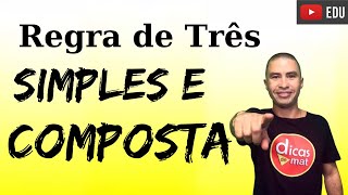 Aprenda Agora I Regra de Três I Simples I Composta [upl. by Christi]