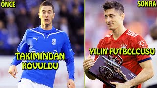 Takımından Kovulduktan Sonra Yıldız Olan 11 Ft Lewandowski De Bruyne Mohammed Salah [upl. by Trefler]