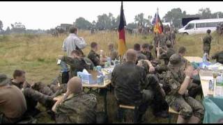 BundeswehrSoldaten auf dem Nimwegen Marsch [upl. by Iey300]