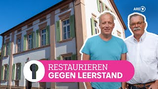 Sanieren statt neu bauen Altes Pfarrhaus mit Scheune und Klosterhof  ARD Room Tour [upl. by Lovel]