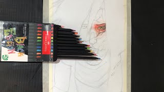 Review Faber Castell Black Edition color pencils ✏️ [upl. by Newfeld]