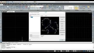 Auto CAD Drawing Offset Trim Fillet Dimstyle [upl. by Caton]