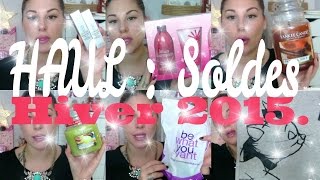 HAUL  Soldes hiver 2015 NocibéKikoUndizHampMYankee Candles  Part 1 [upl. by Walford929]