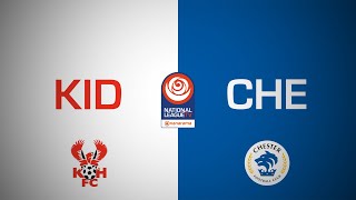 Kidderminster Harriers 11 Chester  National League North highlights  3 September 2024 [upl. by Ailema]