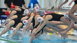 Womens Water Polo Canada 1st v England 2nd  Commonwealth Water Polo Championships 2014 [upl. by Iggep900]