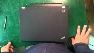 Cambiar disco duro a una Lenovo T410 [upl. by Canotas]