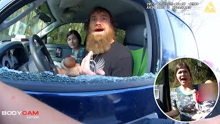 Police Give Sovereign Citizen Couple a MuchNeeded Dose of Reality [upl. by Anirtak49]