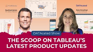 The Scoop on Tableau’s Latest Product Updates [upl. by Ennairam669]