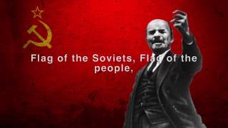 National Anthem of the Soviet Union 1944  English lyrics [upl. by Phare]