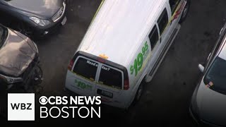 3 dogs found dead in abandoned van in Boston [upl. by Eve]