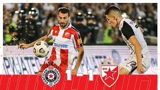 Partizan  Crvena zvezda 11 highlights [upl. by Oiramad630]