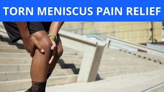 Torn Meniscus Pain Relief [upl. by Claudio]