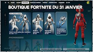 Boutique Fortnite du 31 janvier 2024 [upl. by Aynek]