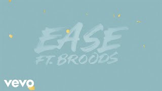 Troye Sivan  EASE Lyric Video ft Broods [upl. by Mathur]