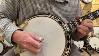 1929 Gibson Style 2 Conv  Jim Britton Banjo [upl. by Ihcehcu]