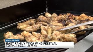 East Family YMCA Wing Festival [upl. by Asial]