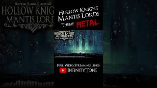 Hollow Knight  Mantis Lords  Metal Cover shorts [upl. by Calla]