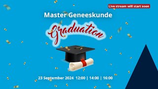 Diploma uitreiking Master Geneeskunde  Session 1 [upl. by Lenod]