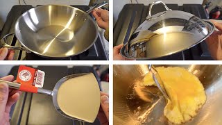 Cooks Standard Stainless Steel Wok  Best Bang for Buck Good as AllClad Calphalon Le Creuset [upl. by Nagear]